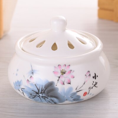 Elektrische Kachel Geur Diffuser Keramische Geur Brander Wax Kaars Warmer Etherische Olie Brander Wax smelter Wax melt Brander