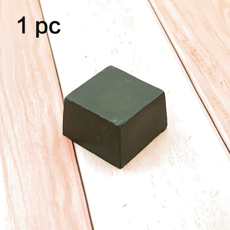 Pasta de pulido de óxido de cromo, artículo de cuero, afilador de cuchillas, cera, accesorios de uso doméstico, Herramientas afiladas: 1 pc