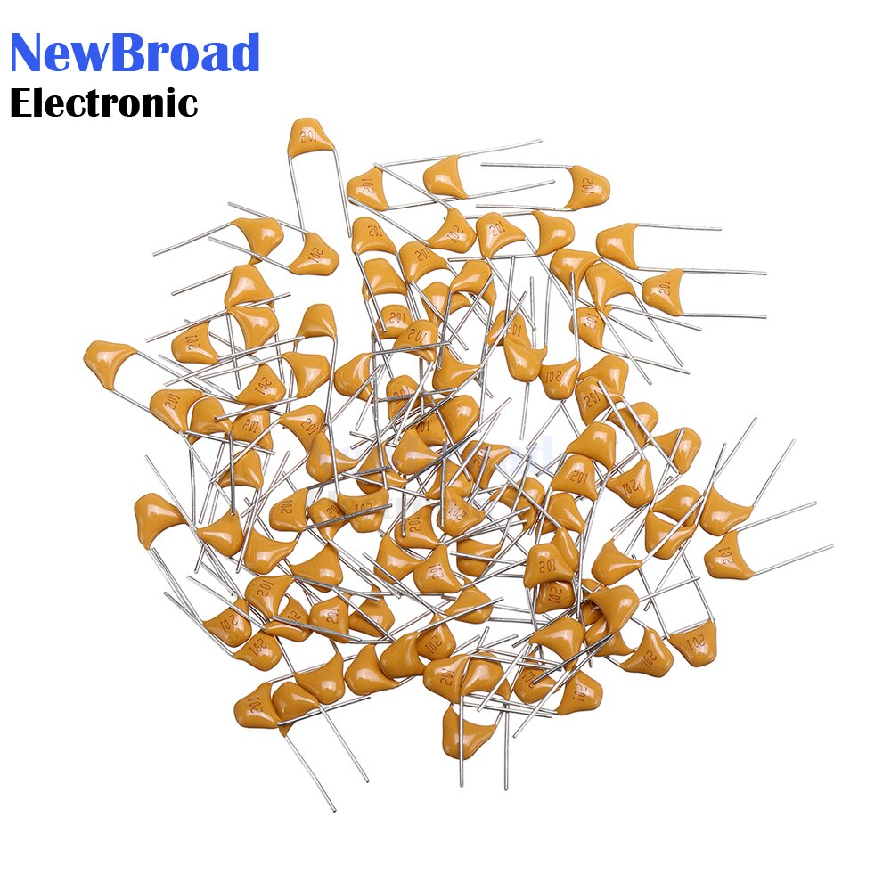100PCS 10UF 20% 5.08MM 106 50V MLCC multilayer monolithic ceramic capacitor 0805