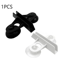 10 Stuks Aquarium Isolatie Klem Aquarium Fish Tank Divider Zuignap Divider Plastic Sheet Houder Vis Product