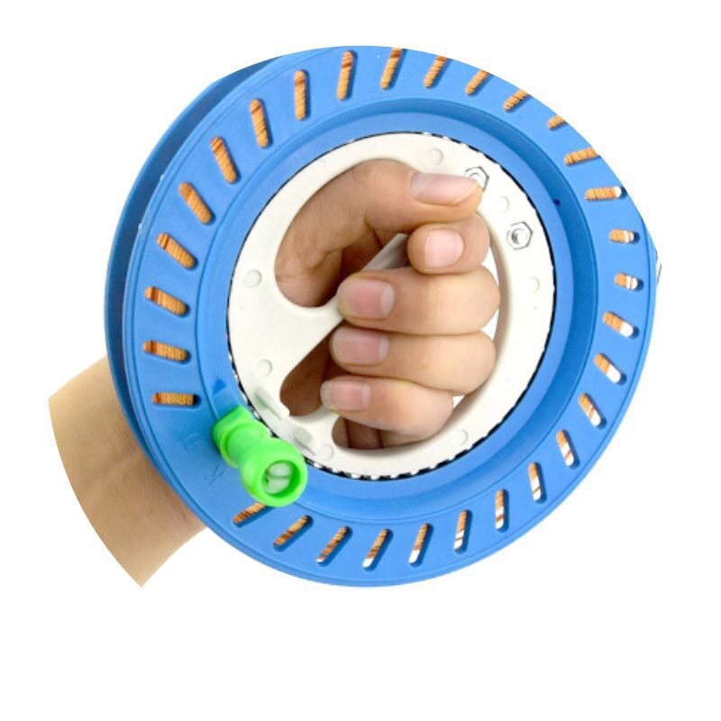 Kite Line Reel - 300m Wire - Large Handle Grip - Flying Tool