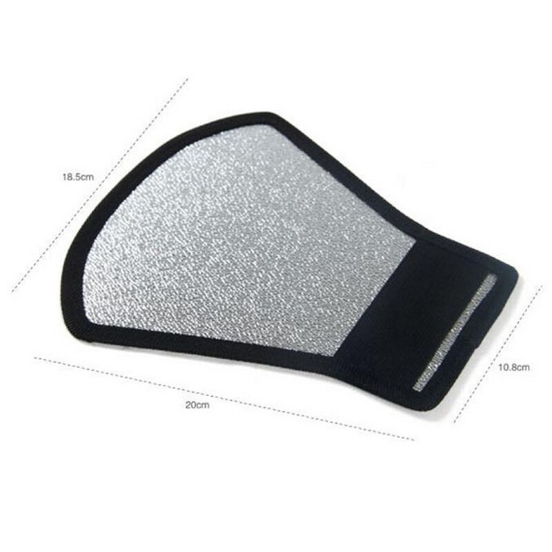 Kamera Blitz-diffusor Softbox Silber Weiß Reflektor für Kanon für Nikon Speedlite