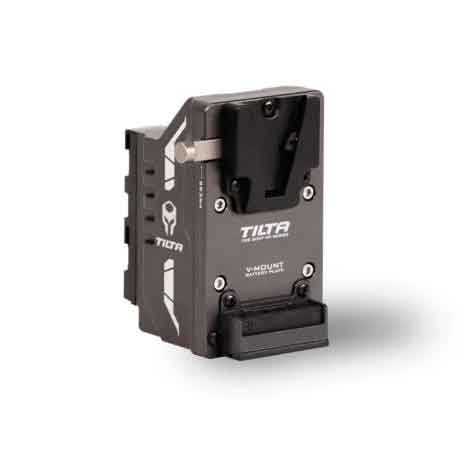 Tilta V Mount Battery Plate for Z CAM cameras Sony L Series to V-Mount Adapter Battery Plate Type I Tiltaing Gray TA-ABP-G