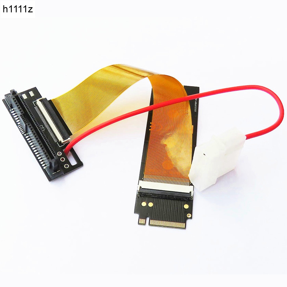 U.2 Interface U.2 Om M.2 Nvme Ngff Sleutel M Key-M M2 Adapter Riser Card Converter Fpc Extender Kabel voor 2.5 "Nvme U.2 SFF-8639 Ssd