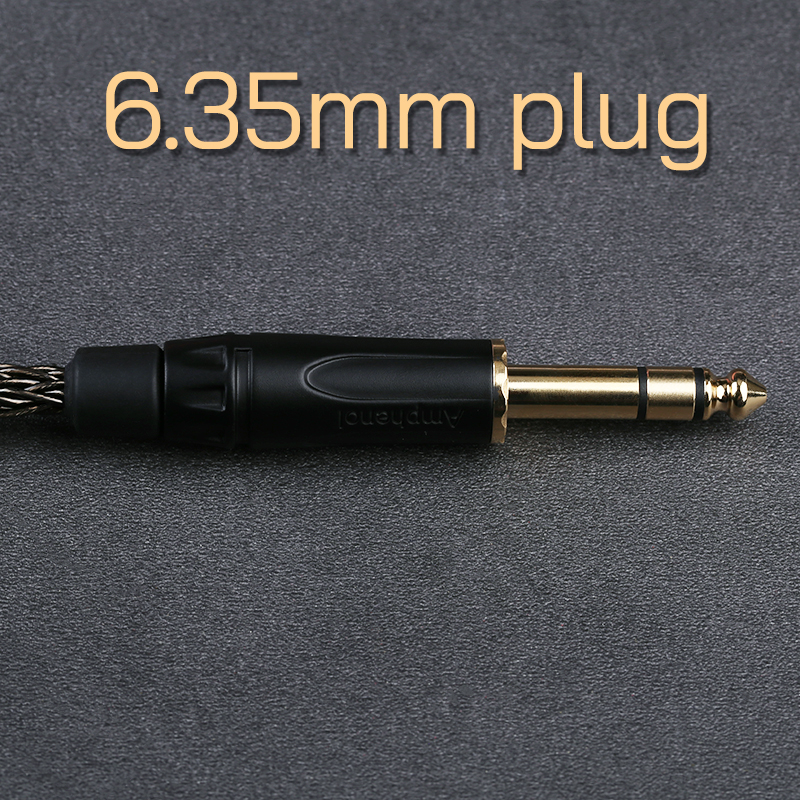 OPENHEART 16 Core Headphone Cable For Sennheiser HD800s HD800 HD820s HD820 Dharma D1000 XLR 4.4mm 2m 3m Upgrade Balanced Cable: 3XS / Light Grey