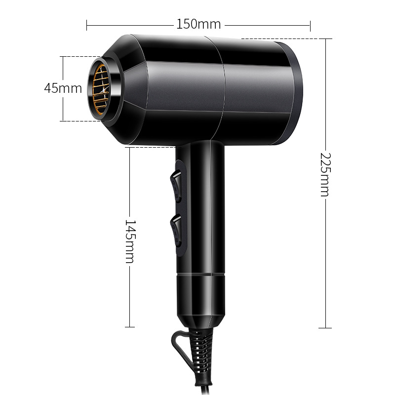 Secador de pelo , herramientas para el cabello, martillo de 2200W, herramientas de estilismo de alta potencia, secador de pelo en y frío SU272