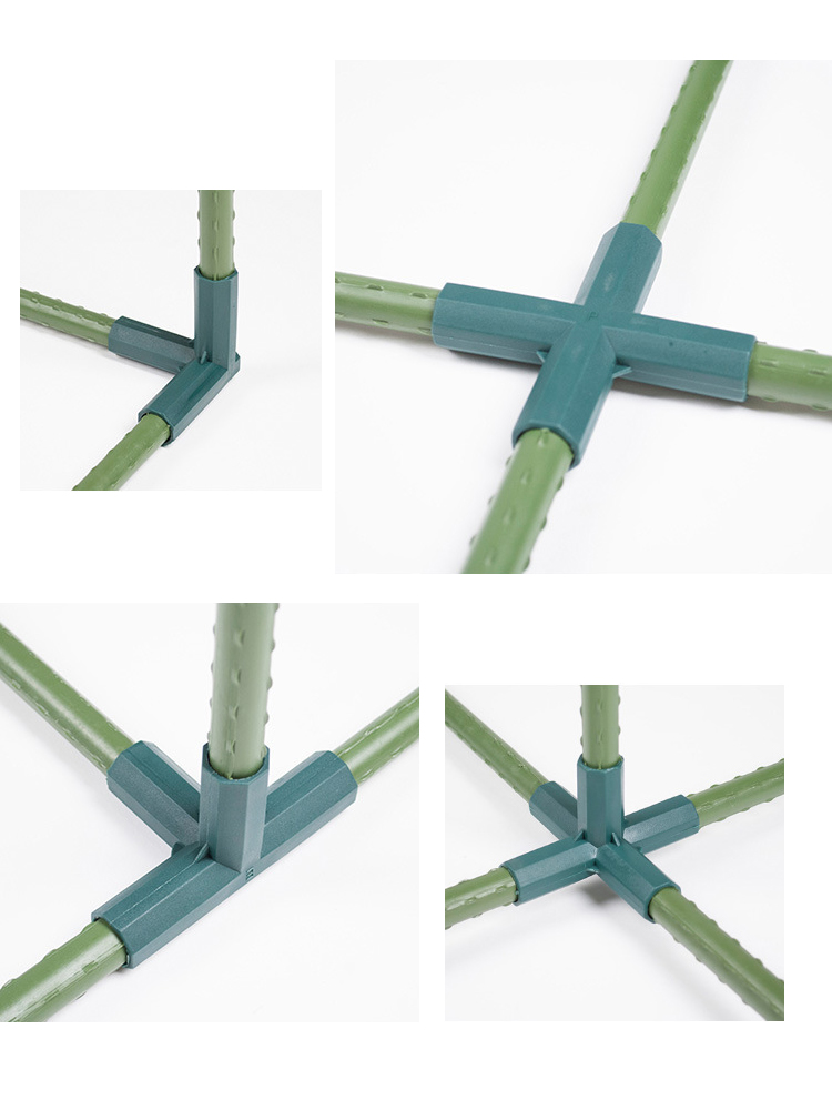 Klimrek Accessoires Broeikas Skelet Druivenrek Tuinieren Beugel Gewrichten Komkommerrek