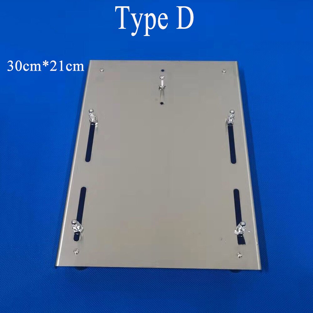 Planche de dissection de Rat, souris, Table d&#39;opération fixe 304, acier inoxydable, équipement de laboratoire scientifique réglable: 1Pcs Type D