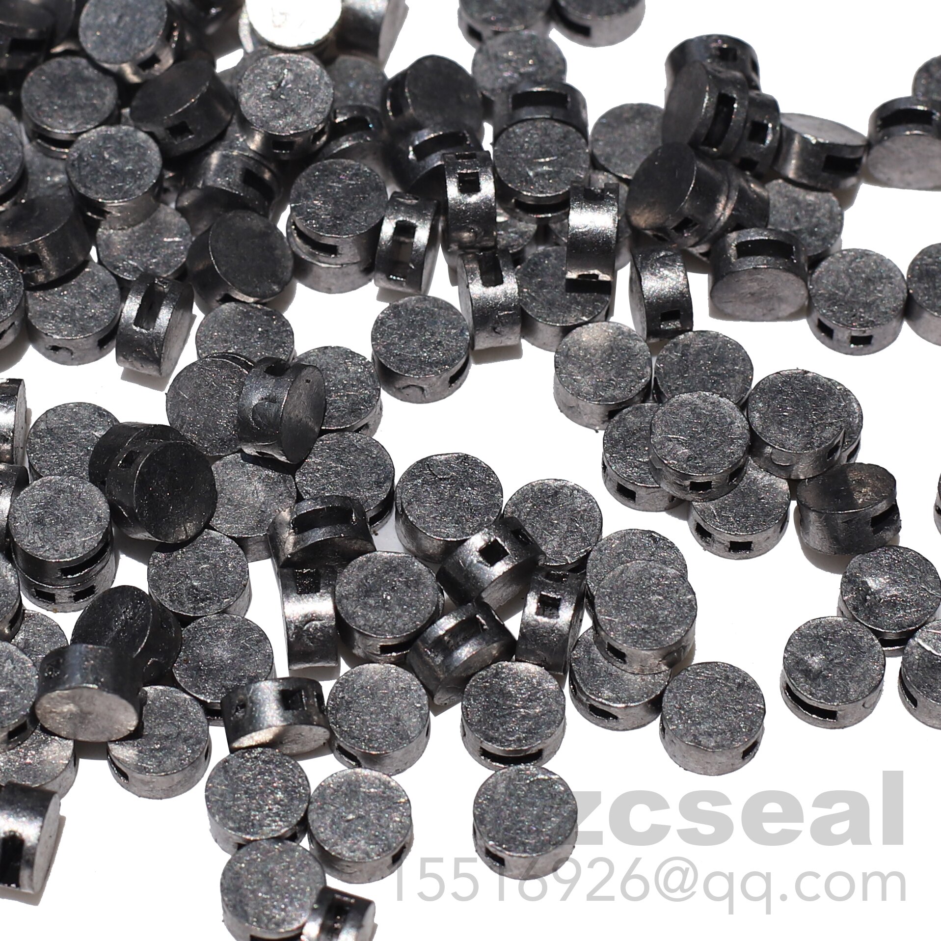 100g meter lead sealing water electronic security guard seals size 6*4 7*4 8*4 9*4 10*4mm