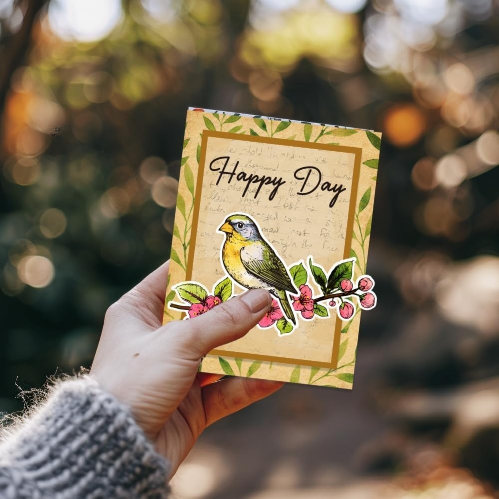 Blommor fåglar insekter genomskinlig stämpel anpassade silikonstämplar fjärilar stämplar för gör-det-själv scrapbooking fotoalbum dekorativa