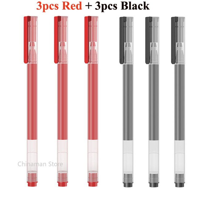 Neue Xiaomi PEN Mijia Super Langlebig Zeichen Stift 0,5mm MI Stift Für Büro Unterzeichnung Stifte Glatte Schweiz Refill mikuni Für Schule Stift: Blau