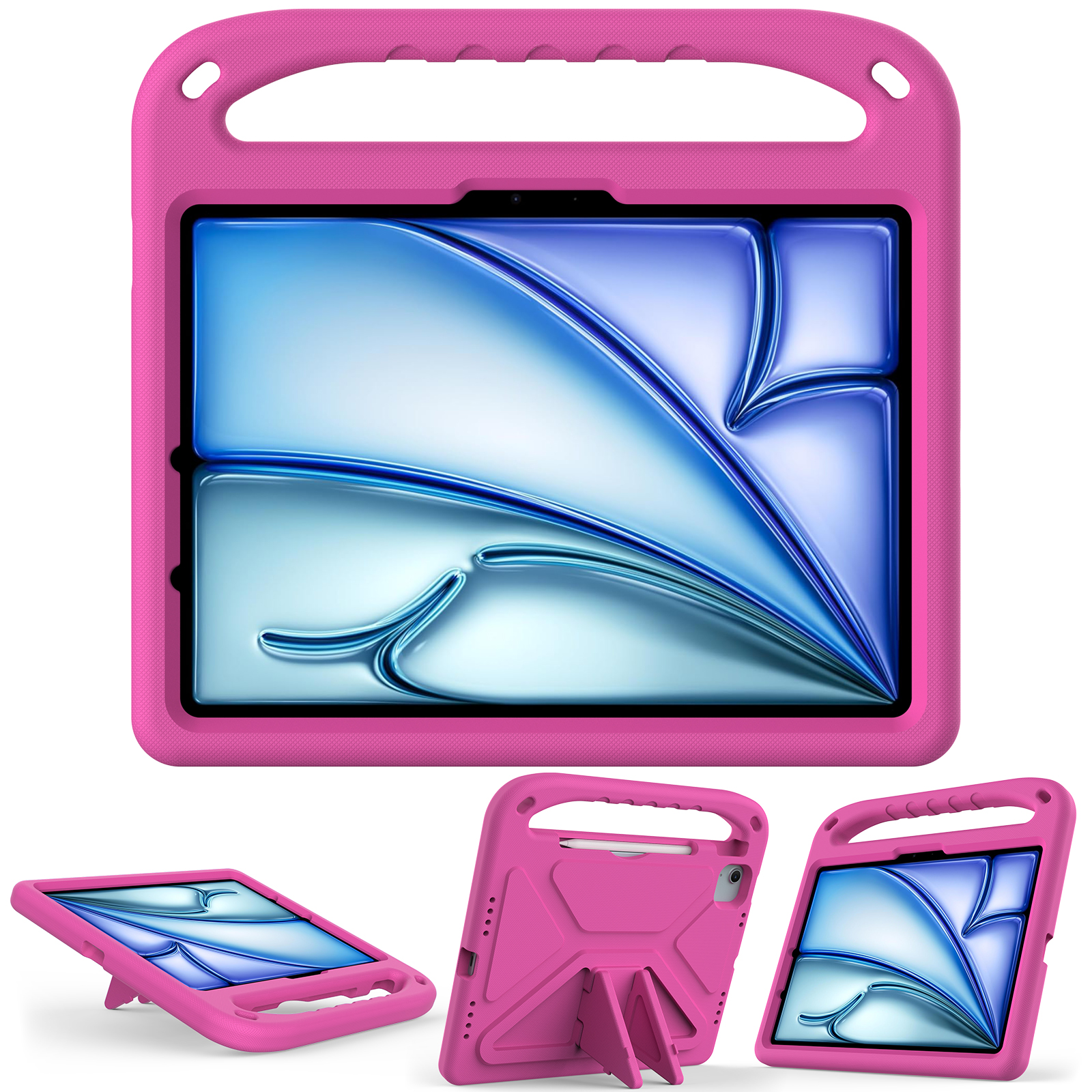 Coque pour Apple iPad Air /Air 2 /Pro 9.7 /iPad 9.7 / iPad 9.7 A1673 A1674 A1675 A1566 A1567 étui de protection pour tablette: Quinze / Gris brumeux