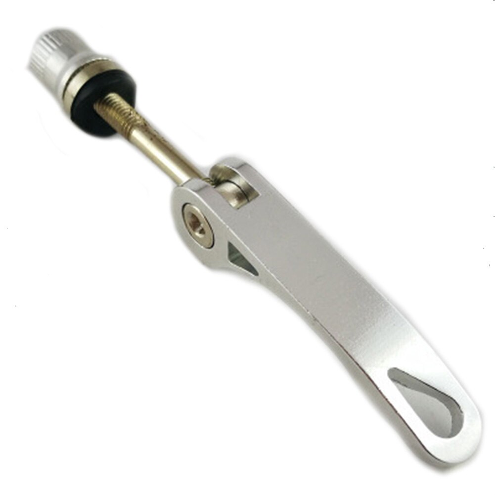 MTB Bike Quick Release Seat Post Seatpost Clamp Bolt Binder Skewer Clamp Lightweight Bicycle Extended Quick Release Lever Parts
