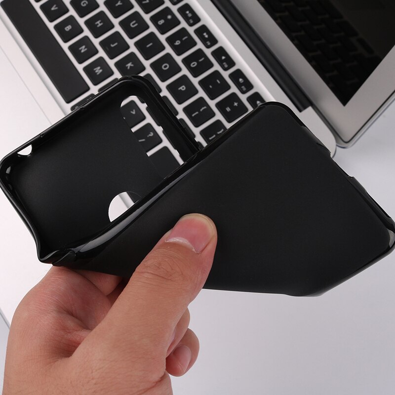 Zwarte Zachte Siliconen Alcatel 3X 4Gb 64Gb Case 6.52 Inch Soft Tpu Goede Coque Voor Alcatel 3X 6Gb 128Gb Cover