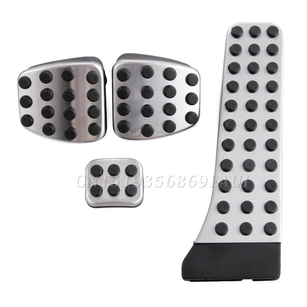 Ze stali nierdzewnej pedał stalowy dla Mercedes Benz C E S GLK przedsiębiorstwa slovenské lodenice komárno CLS klasy SL W203 W204 W211 W212W210 AMG, pedał gazu hamulca podnóżek Podkładka