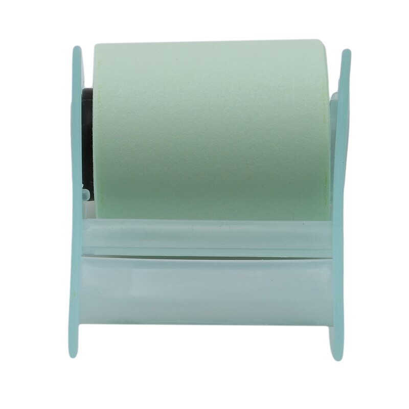 Tearable Post-It Sticky Tape Holder Tape-Like Sticky Note Sticky Note This Korean Recycling Sticky Note: Green