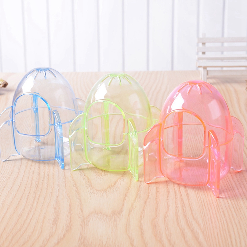 Hamsters Bad Badkamer Wc Kleine Dier Huis Plastic Transparante Hamster Zand Badkamer Hamster Wc Grappige Interessante Speelgoed