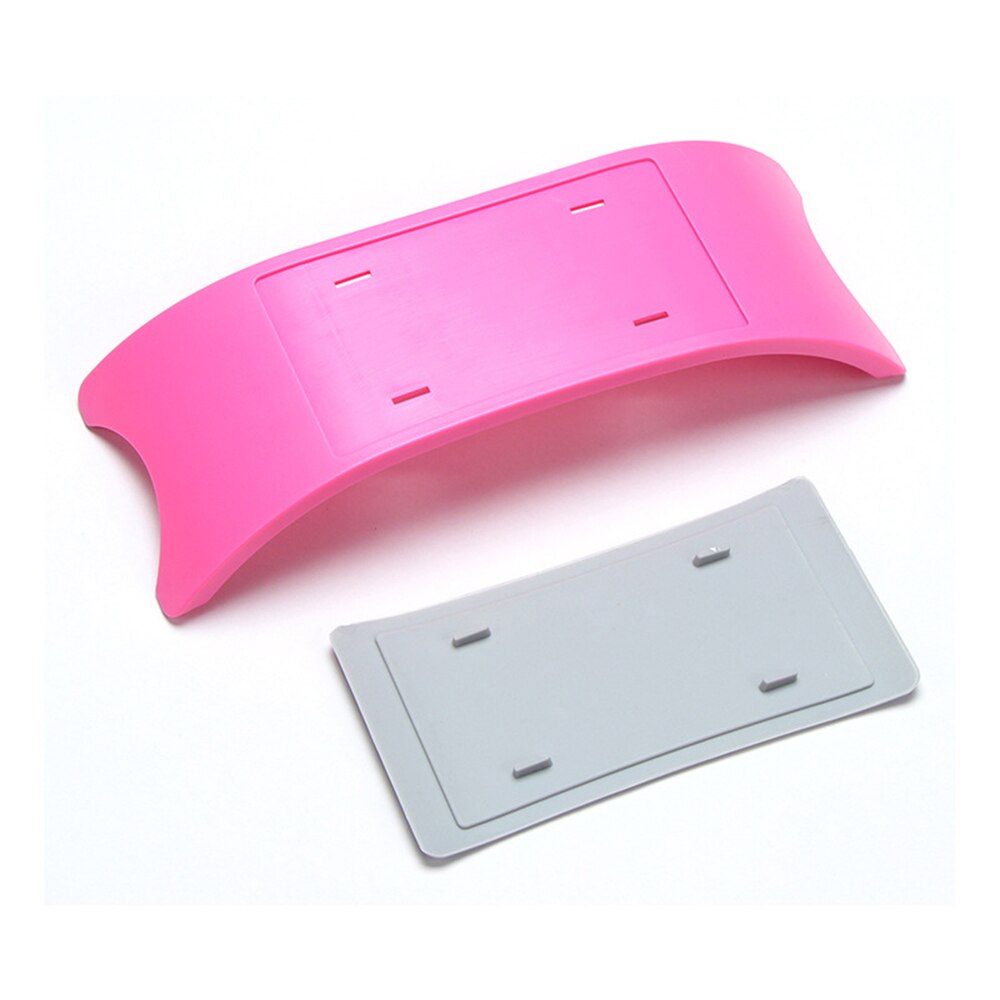 Comfortabele Nail Art Kussen Hand Holder Kussen Plastic & Siliconen Kussen Nail Arm Rest Manicure Tool Apparatuur