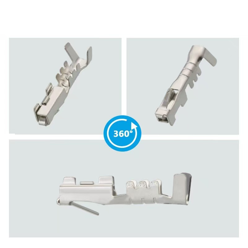 terminal for auto delphi connector, crimp terminals replacement of 12064971