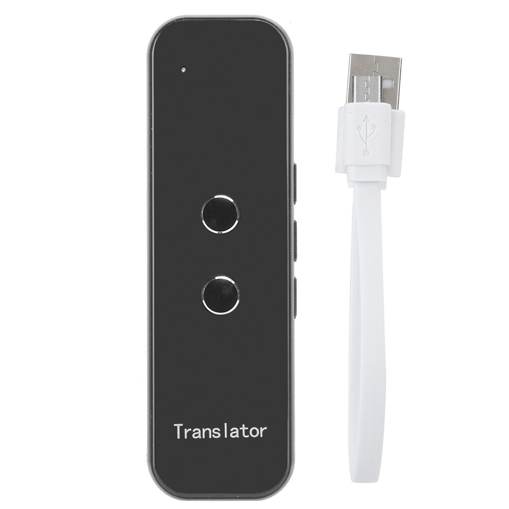 G6 portátil Smart Bluetooth traductor multilenguaje voz aprendizaje máquina de traducción