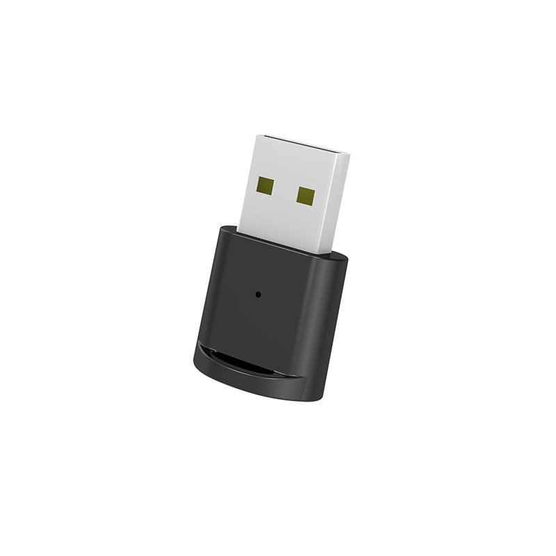 Bluetooth 5.0 Dongle Adapter aptX Low Latency Plug Play USB Audio Adapter for PC Computer Laptop Mac Linux Headset Speaker