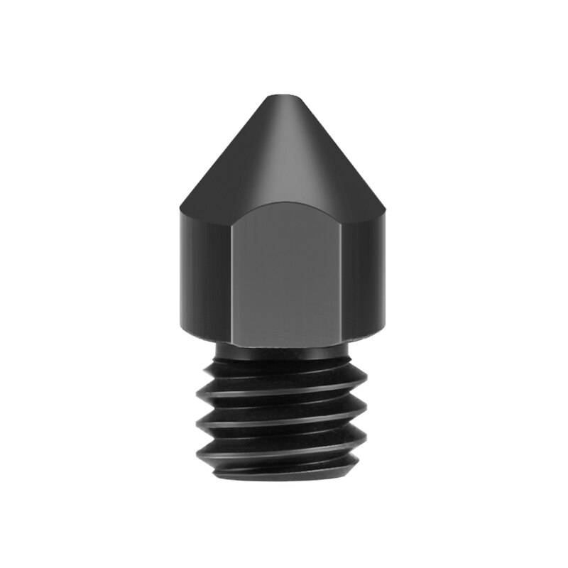 Dysza MK7 MK8 Super twarda stal odporna na korozję wytłaczarka gwintowana 1.75mm drukarka 3D dla Ender 3 Sapphire Pro