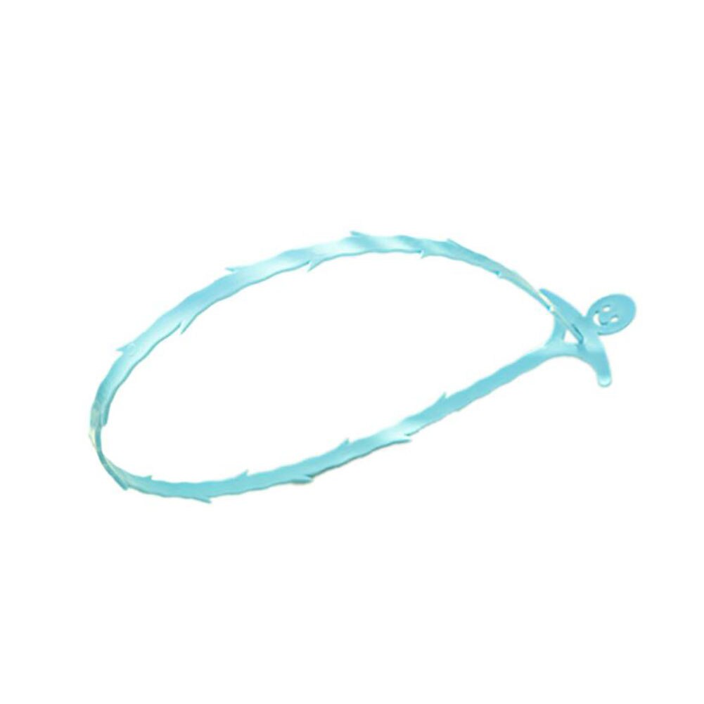 Extracteur de cheveux nettoyage de salle de bain | Robinet de cuisine, salle de bains, vidange des égouts au sol, drague d'évier catcheurs de cheveux, extracteur de cheveux, salle de bain, outil de crochet de nettoyage: Bleu