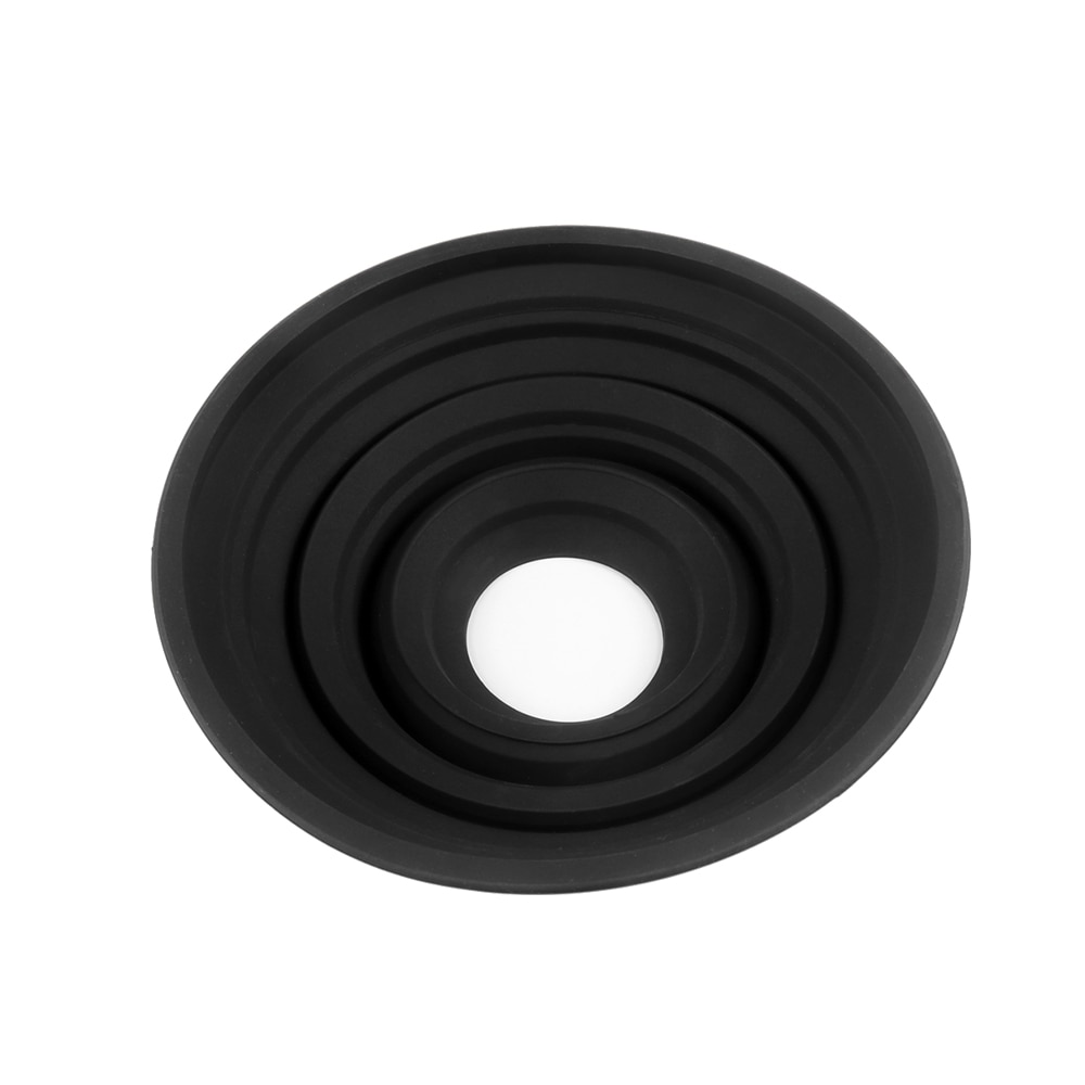 The Ultimate Lens Hood Take Reflection-Free Photos Video 30mm 55mm Silicone Ultimate Lens Hood Universal for Nikon Canon