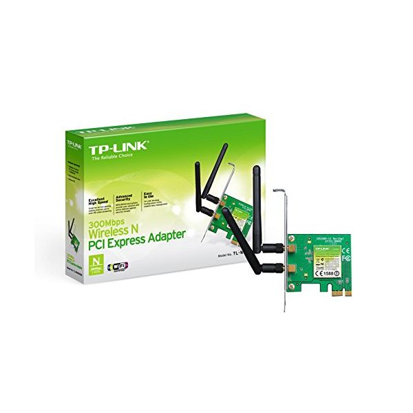TP-LINK TL-WN881ND adapter 300Mbps 2T2R Atheros PCIe