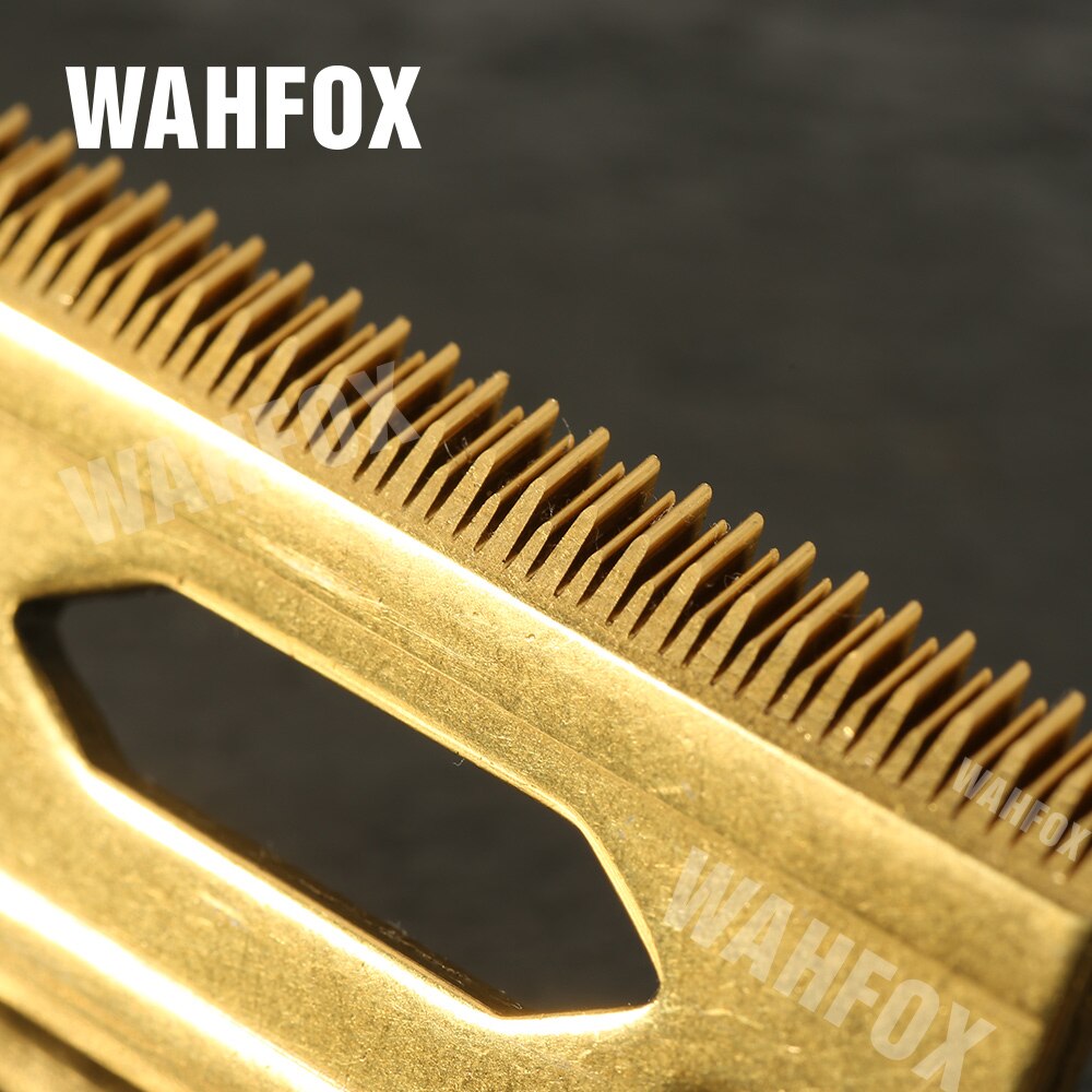 WAHFOX Blade For Barber Hair Clipper For WAHL Clipper 2-Hole Replacement Blades With Ceramic Blade
