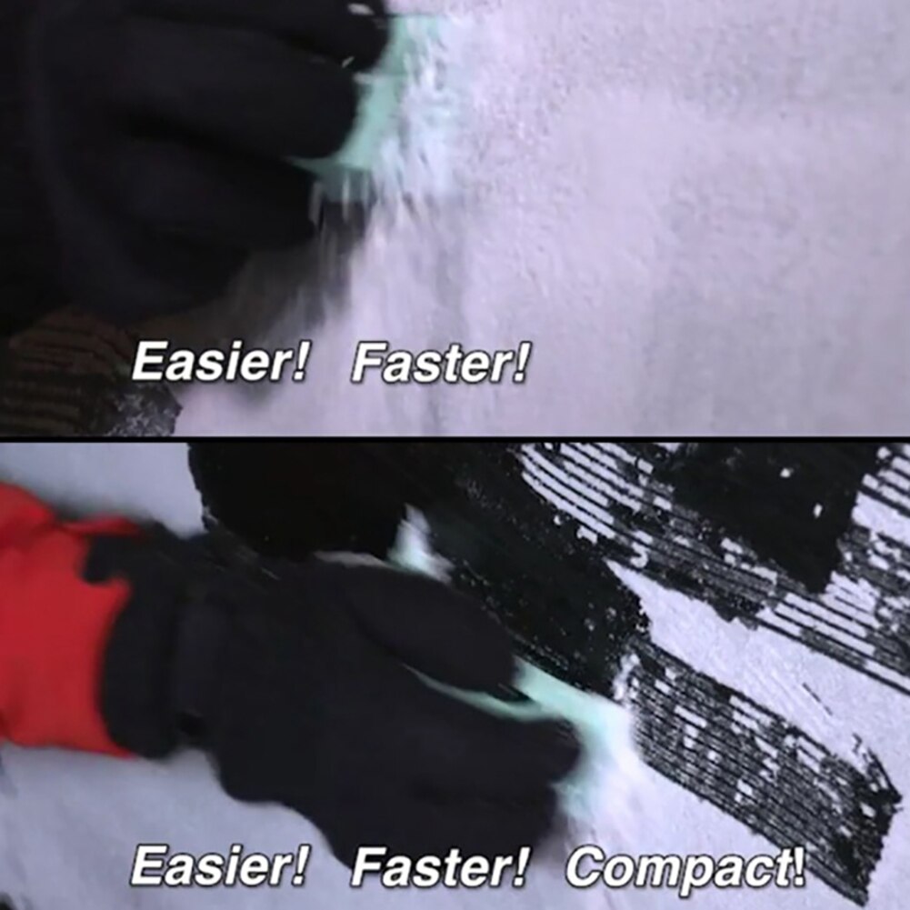 Multifunctional Car Glass Window Snow Removal Shovel Snow Scraper Snow Remover Ice Scraper Car Windshield Scrapper Snow Remover