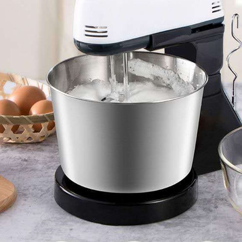 Eu Plug Elektrische Mixer 7 Snelheden Verstelbare Deeg Blender Desktop Eiklopper