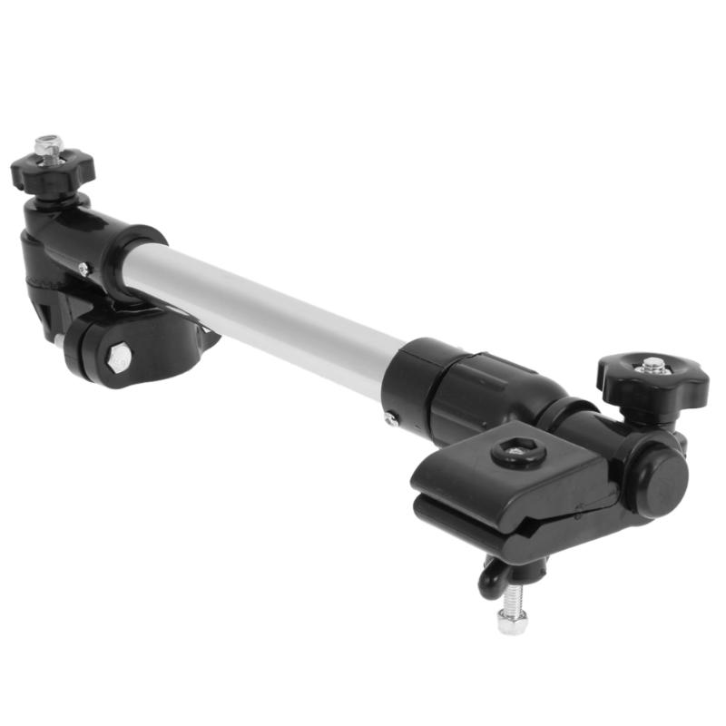 1 cochecito de bebé ajustable, sombrilla para carrito de bebé, soporte para bicicleta de ciclismo, soporte para paraguas