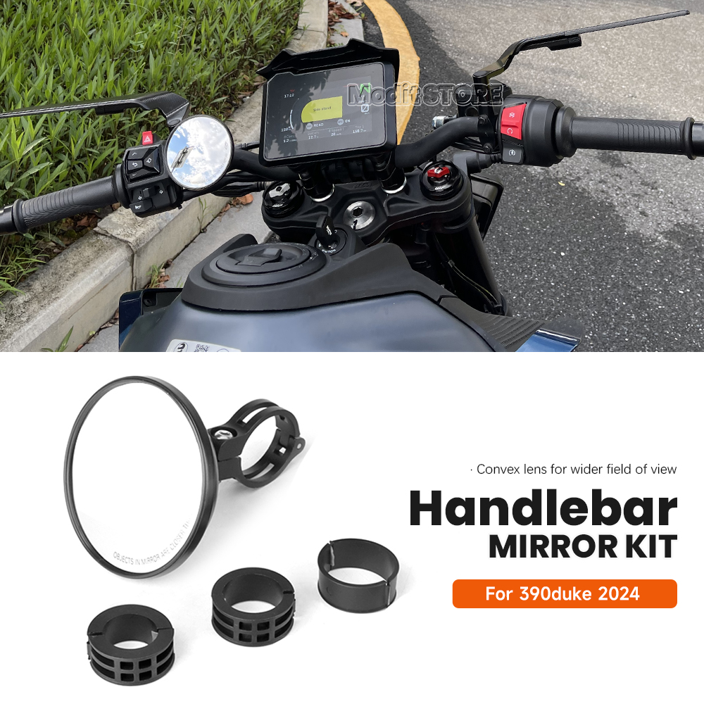 Specchietti moto per 390 2024 Specchietto punto cieco Specchietti laterali manubrio regolabili grandangolari