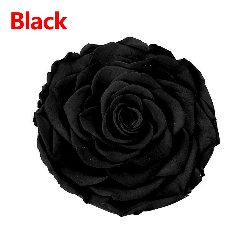8 Stks/doos Bewaard Rose Bloemen Onsterfelijke Rose 5Cm Diameter Moeders Dag Diy Bruiloft Eeuwige Leven Bloem Materiaal: 3