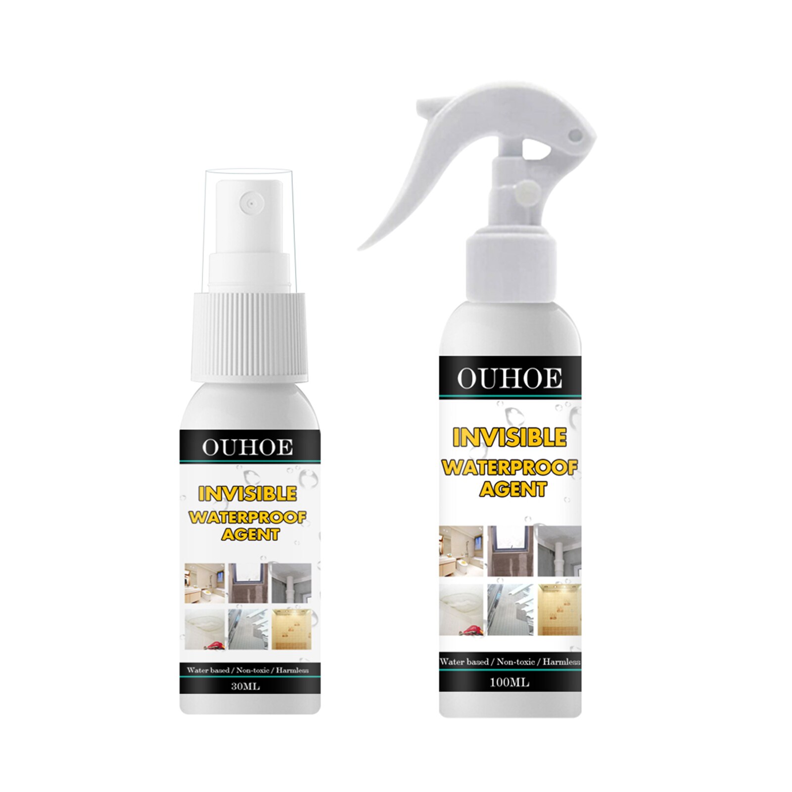 30/100ML agente impermeabile agente anti-perdite Nano permeabile spray colla tetto acqua infiltrazione agente di riparazione