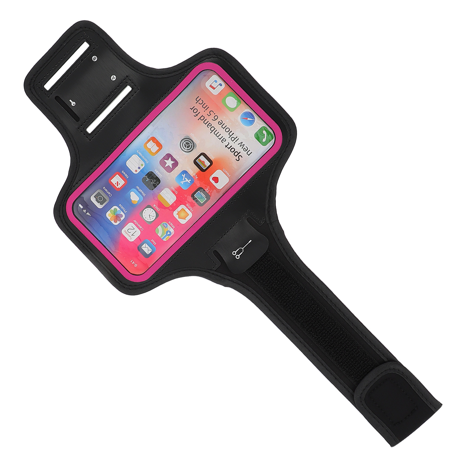 Sac à bras pour écran de téléphone tactile, 1 pièce, sac à bras pour téléphone de sport, pochette pour téléphone portable, petit sac