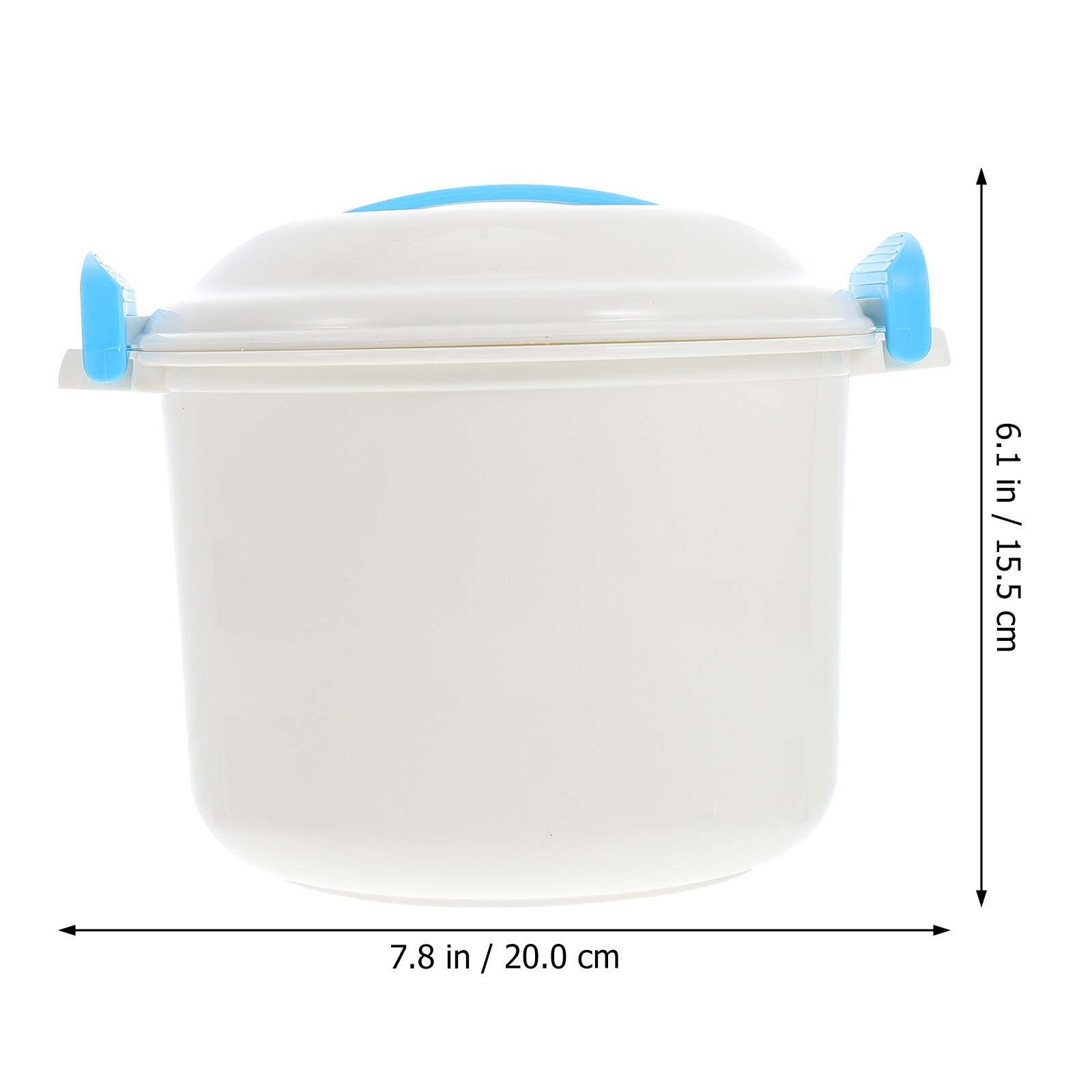 Olla arrocera para microondas, práctica olla arrocera multifuncional para microondas