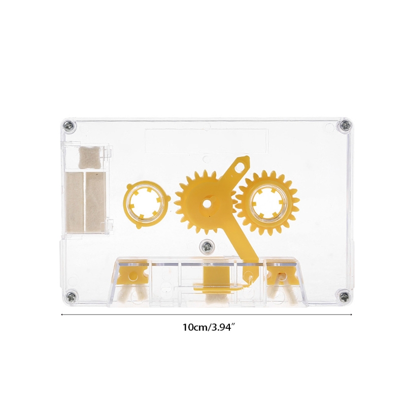 Cassette Tape Head Demagnetizer Cleaner Cleaning Fluids Deck Players Recorder Maintenance Supplies