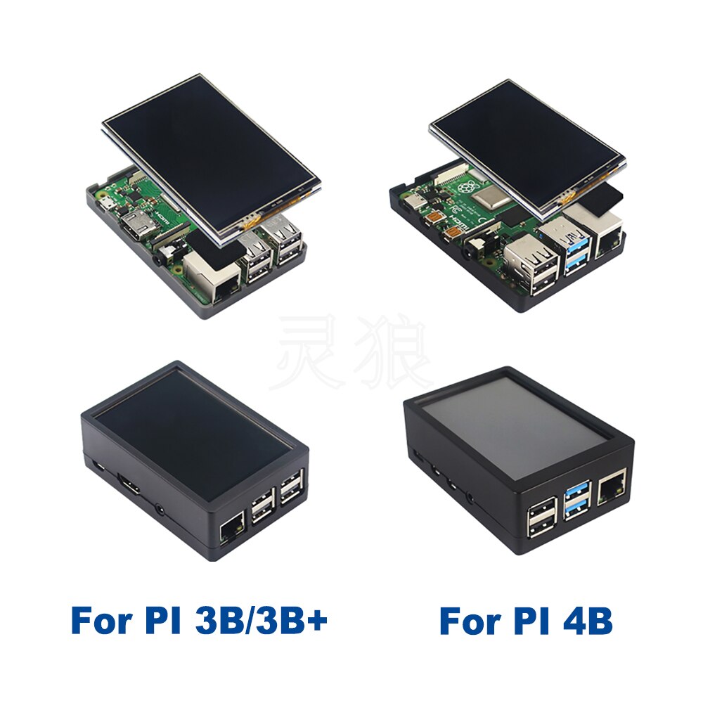 ITINIT R31 Rapberry Pi 4 Model B 3.5 inch Touch LCD 480x320 Screen with Touching Pen For Raspberry Pi Screen