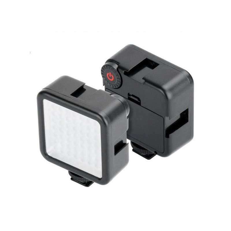 Osmo ficklampor fylla ljus blixt expansionssats för dji osmo ficka / gopro / osmo action kamera tillbehör