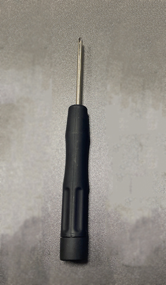 Bolt Driver Diversion Hidden Safe Secret Compartment Stash Container Box Working Screwdriver With Mini Phillips Slotted Head: Black Phillips