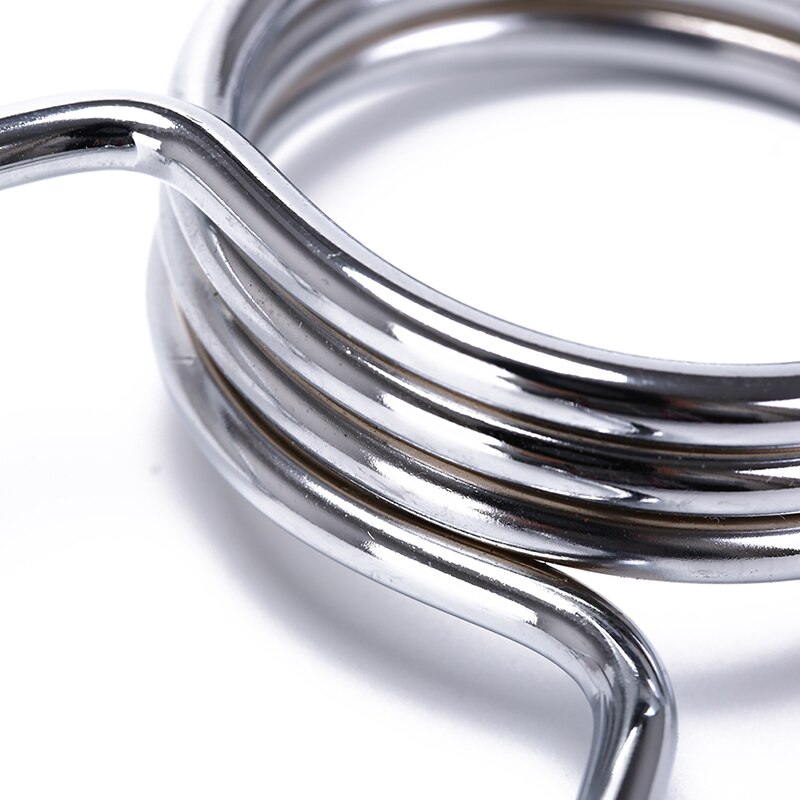 2 stuks standaard 2 " gewichtsstangen met veerkraagclips voor halterstangklem met diameter 5cm gewichthefgymvergrendelingsringen