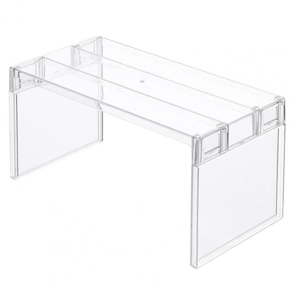 Counter Rack Special Wear Resistant Cabinet Storage Rack Eco-friendly Counter Shelf: L