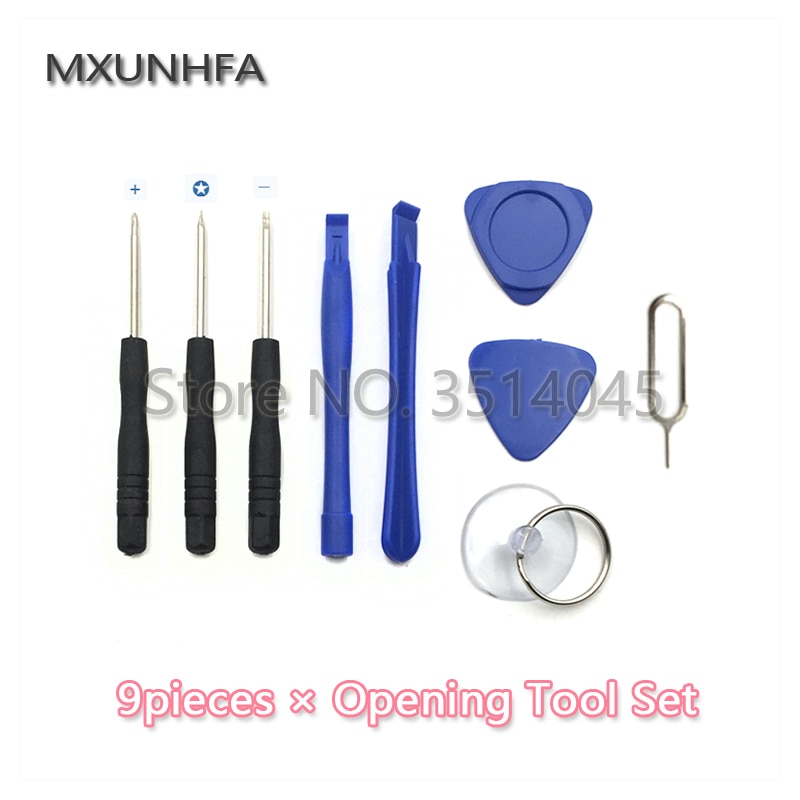 Mobile Phone Repair Tool Kit Pry Opening Tools Set with Pentalobe Screwdriver for iPhone 12 11 X 7 8 6S