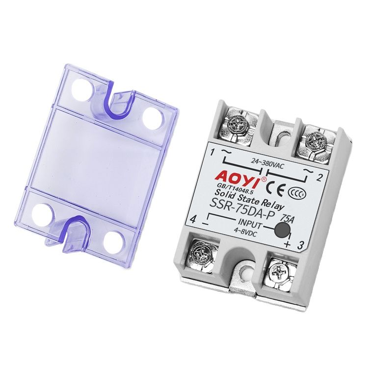 SSR-DA-P Single-Phase Zufällig fest-Zustand Relais AOYI PWM Kontrolle 10A----90A Spezifikationen