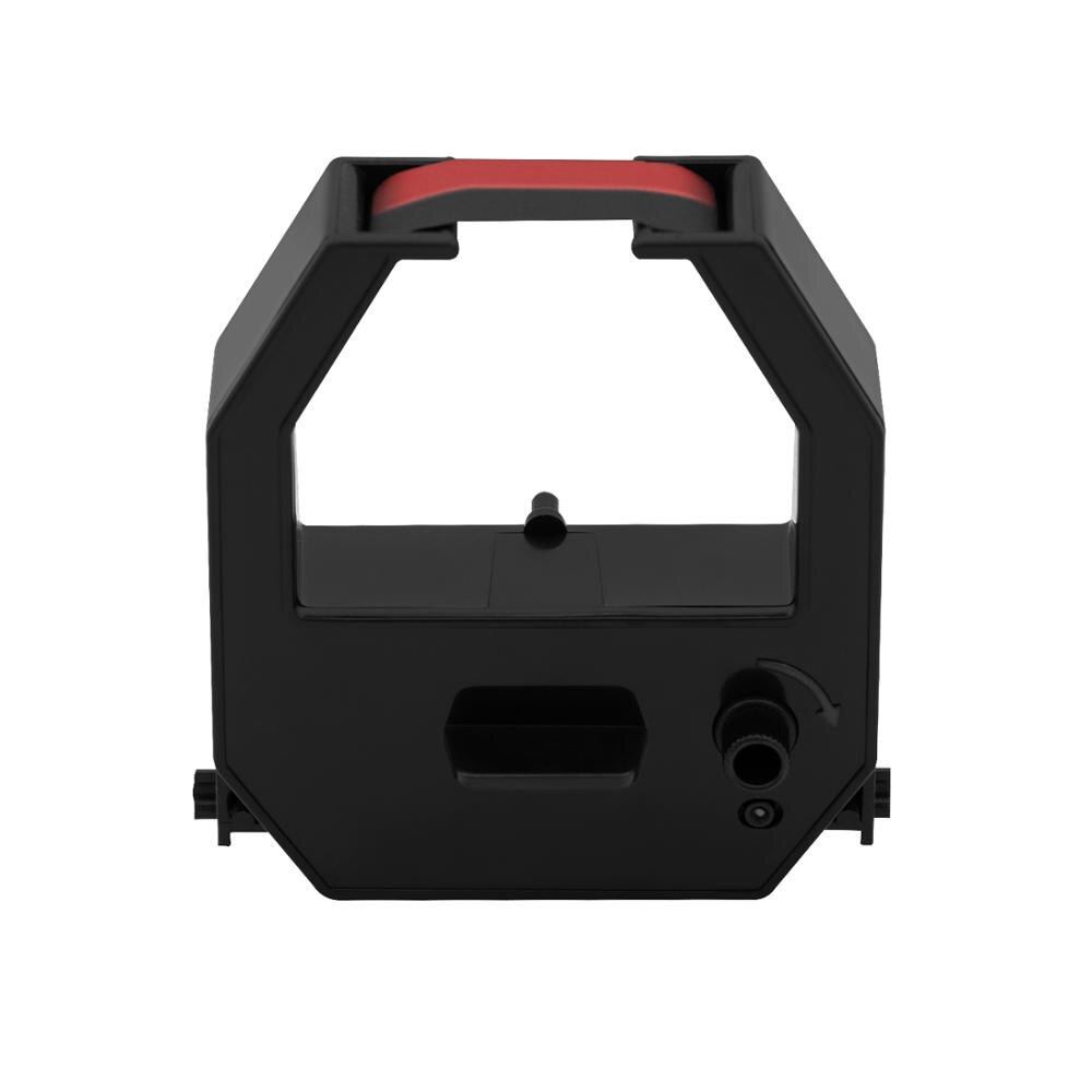 Lot 10 Compatible Fabric Black/Red Color Ink Time Clock Ribbon Cartridge Fit for Amano TR820/ET8000 COMET ET7510/8000/8100/8200/