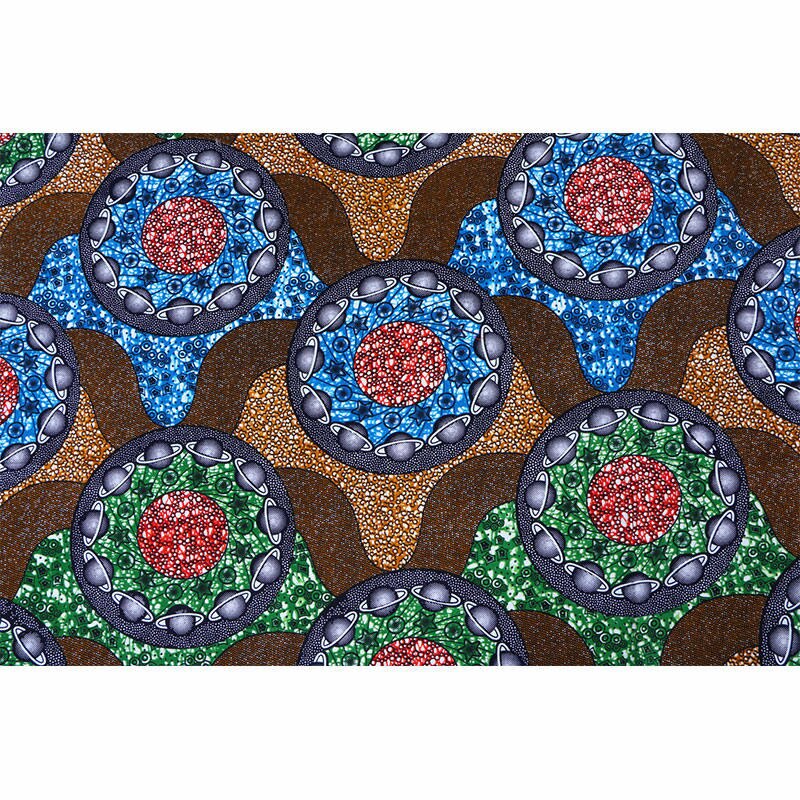 Holland print stof 6 yards van Nigeria stof Afrikaanse wax prints stof katoen wax stof voor jurk