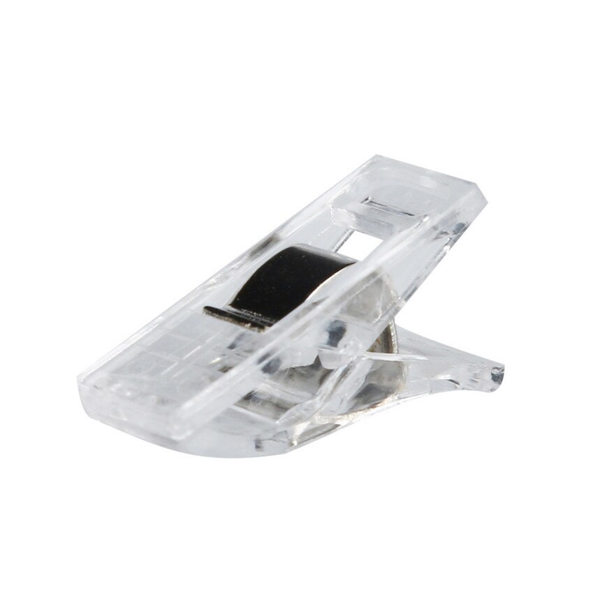 Lot de pinces en plastique colorées, 20 pièces, pour travaux de couture, édredon, reliure, articles ménagers, directe