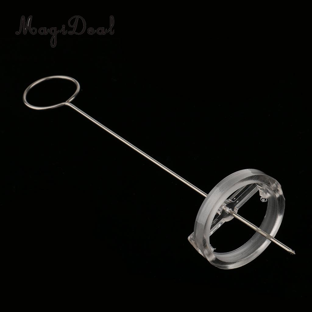 Plastic Candle Making Model Flat Top Round Candle Mold for DIY Candle Making